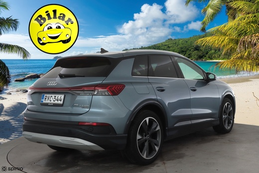 Audi Q4 e-tron vaihtoauto