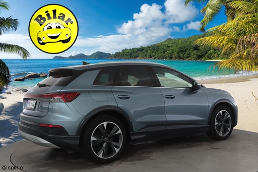 Audi Q4 e-tron vaihtoauto