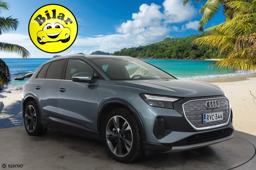 Audi Q4 e-tron vaihtoauto