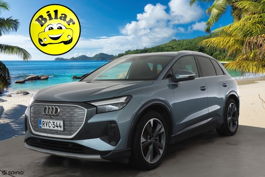 Audi Q4 e-tron vaihtoauto