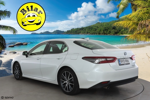 Toyota Camry vaihtoauto