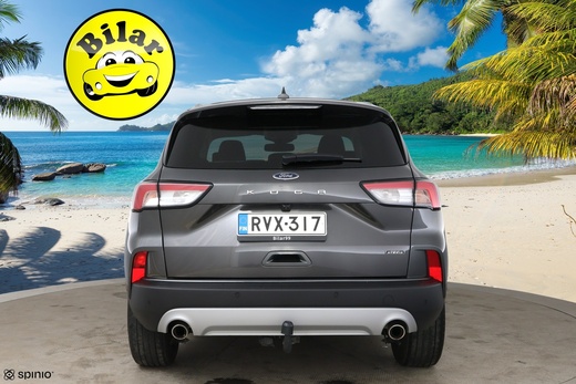 Ford Kuga vaihtoauto