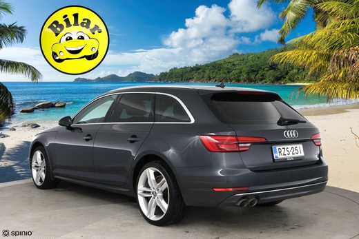 Audi A4 vaihtoauto