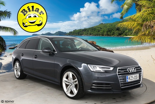 Audi A4 vaihtoauto