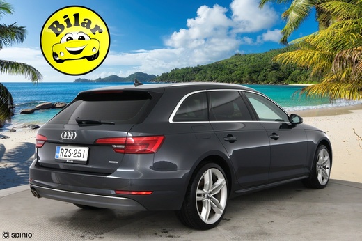 Audi A4 vaihtoauto