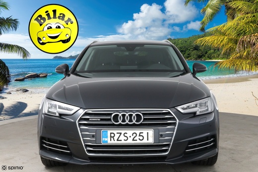 Audi A4 vaihtoauto