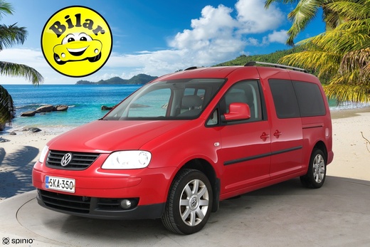 Volkswagen Caddy Maxi vaihtoauto