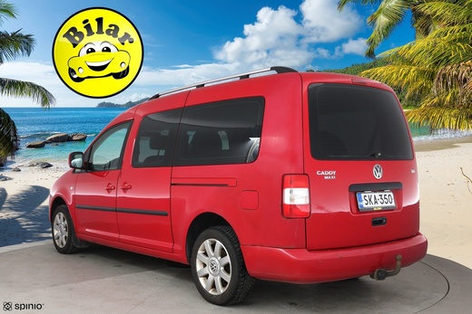 Volkswagen Caddy Maxi vaihtoauto
