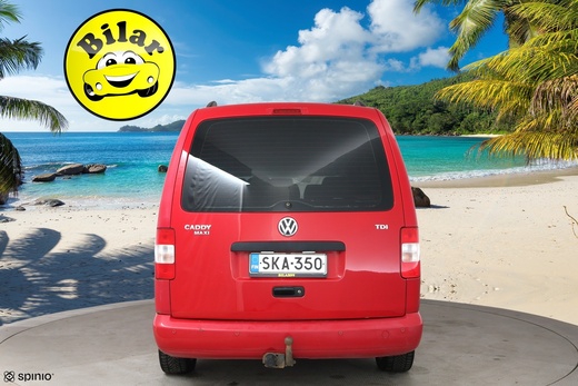 Volkswagen Caddy Maxi vaihtoauto