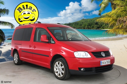 Volkswagen Caddy Maxi vaihtoauto