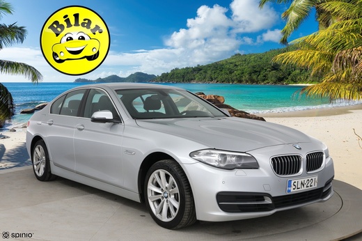 BMW 520 vaihtoauto