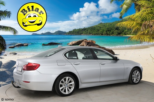 BMW 520 vaihtoauto