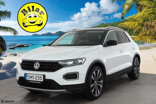 Volkswagen T-Roc vaihtoauto
