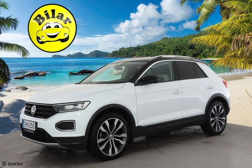 Volkswagen T-Roc vaihtoauto