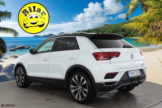 Volkswagen T-Roc vaihtoauto