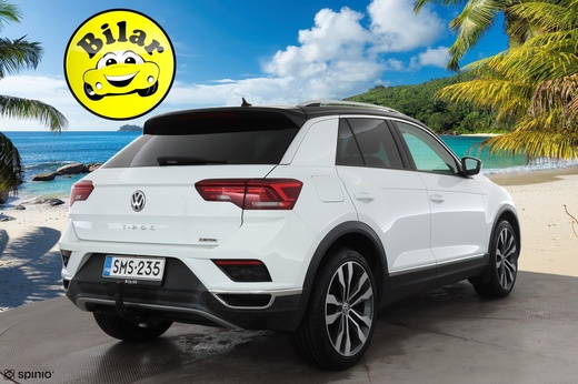 Volkswagen T-Roc vaihtoauto