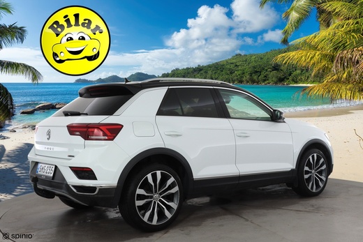 Volkswagen T-Roc vaihtoauto