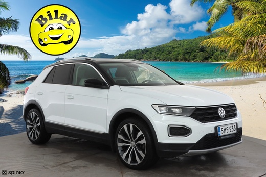 Volkswagen T-Roc vaihtoauto