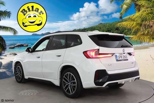BMW X1 vaihtoauto