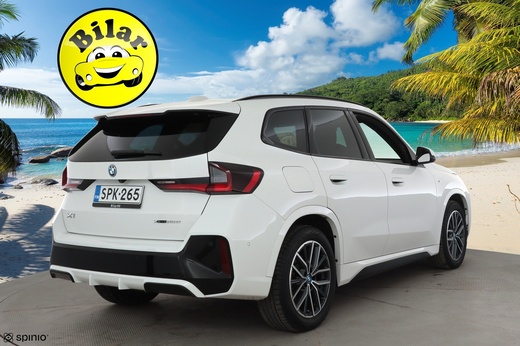 BMW X1 vaihtoauto