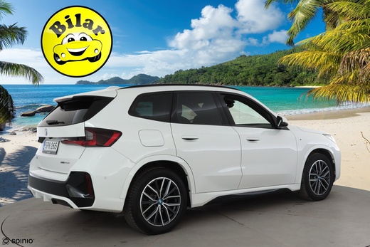 BMW X1 vaihtoauto