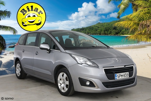 Peugeot 5008 vaihtoauto