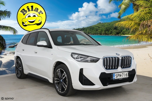 BMW iX1 vaihtoauto