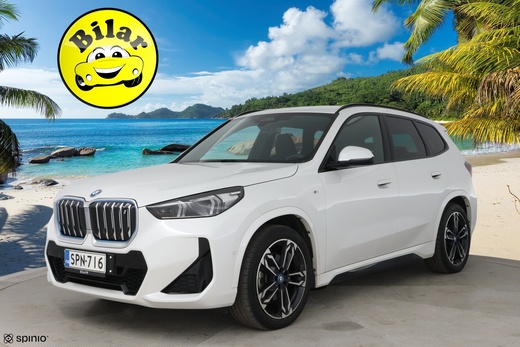 BMW iX1 vaihtoauto