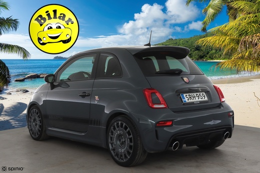 Fiat-Abarth 500 vaihtoauto