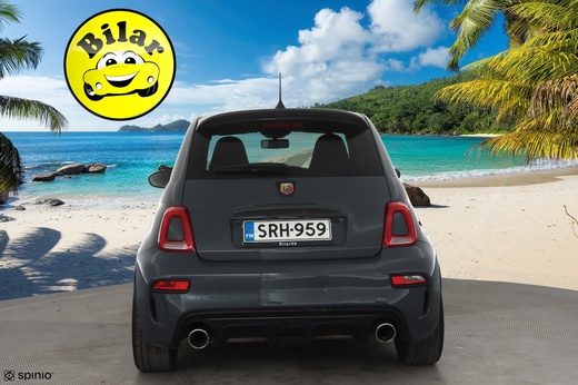 Fiat-Abarth 500 vaihtoauto
