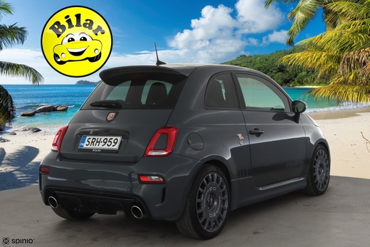 Fiat-Abarth 500 vaihtoauto