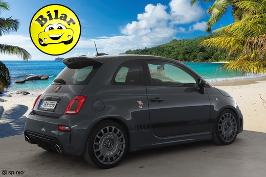 Fiat-Abarth 500 vaihtoauto