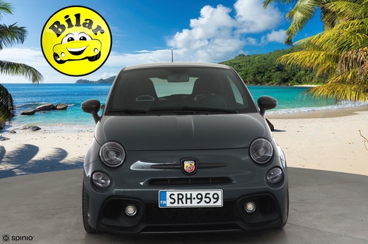 Fiat-Abarth 500 vaihtoauto