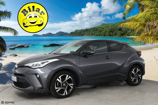 Toyota C-HR vaihtoauto