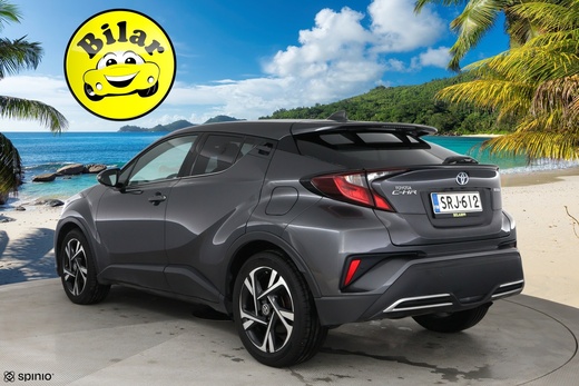 Toyota C-HR vaihtoauto
