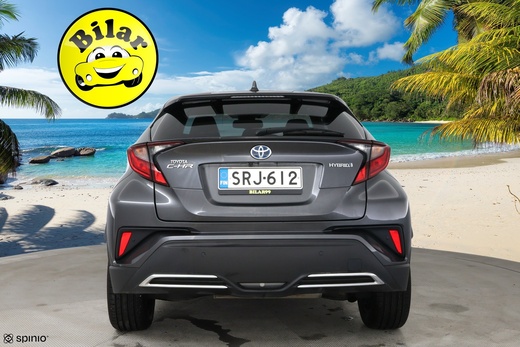 Toyota C-HR vaihtoauto