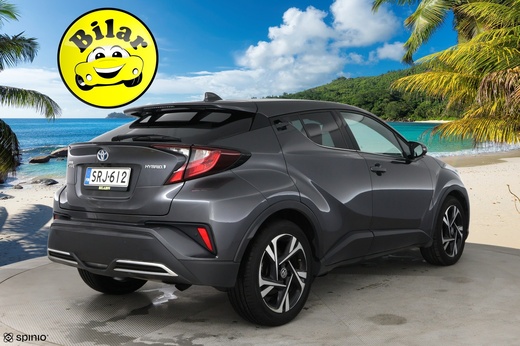 Toyota C-HR vaihtoauto