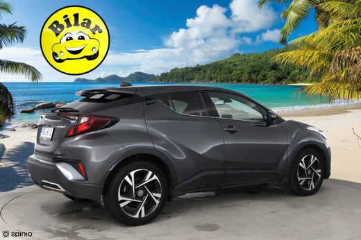 Toyota C-HR vaihtoauto