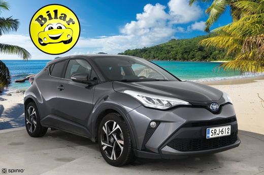 Toyota C-HR vaihtoauto