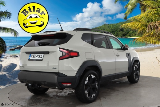 Dacia Duster vaihtoauto