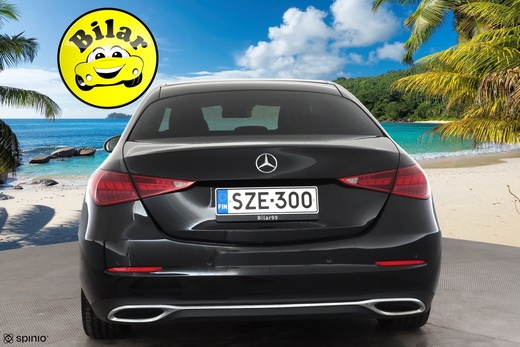 Mercedes-Benz C vaihtoauto