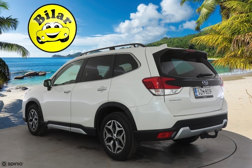 Subaru Forester vaihtoauto