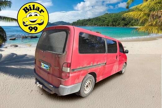 Toyota Hiace vaihtoauto