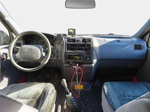 Toyota Hiace vaihtoauto