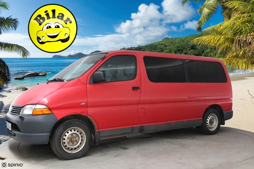 Toyota Hiace vaihtoauto