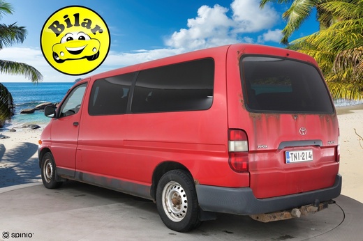 Toyota Hiace vaihtoauto