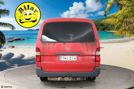 Toyota Hiace vaihtoauto