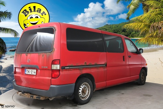 Toyota Hiace vaihtoauto