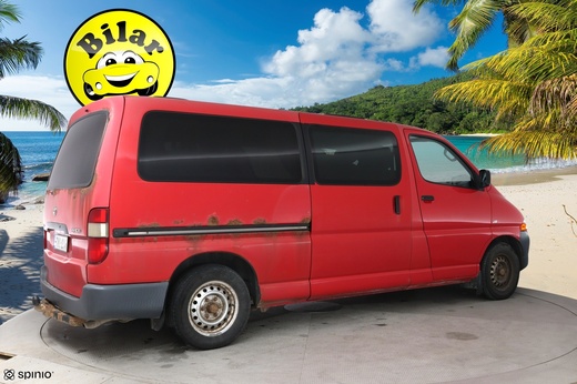 Toyota Hiace vaihtoauto