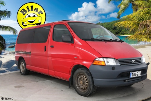 Toyota Hiace vaihtoauto